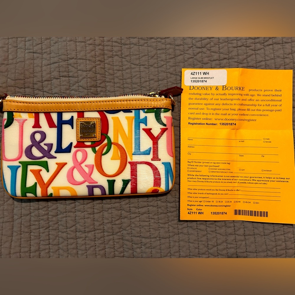 Dooney & Bourke Wristlet